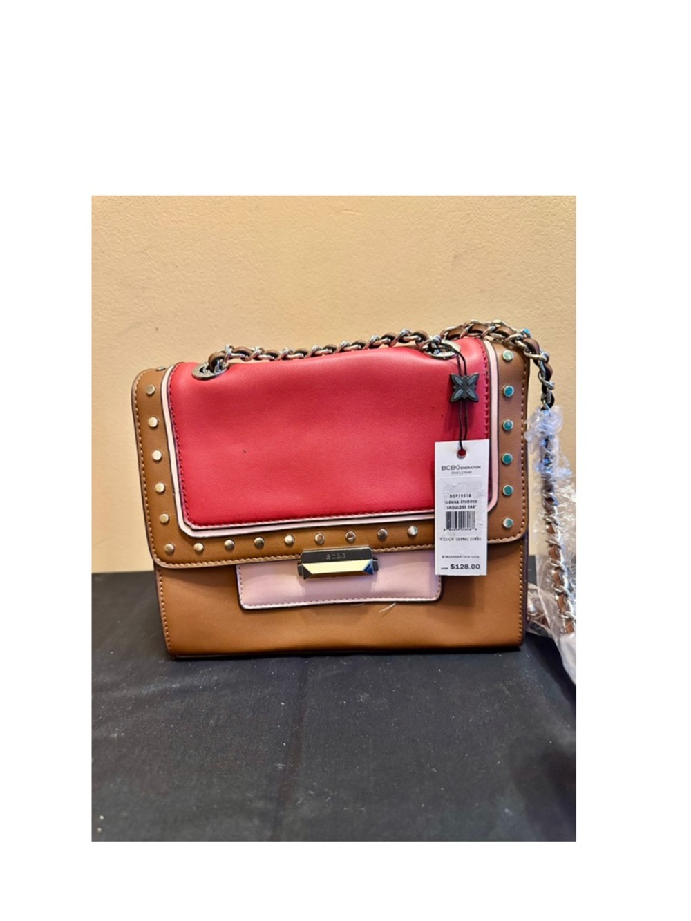 BCBGeneration Multi Color Shoulder Bag